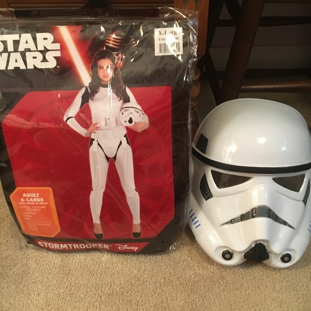 Storm trooper costume